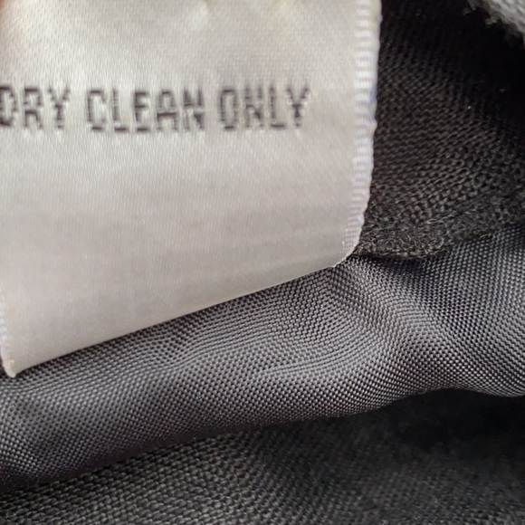 Richard Malcolm 100% linen black skirt size 14 - Picture 13 of 15